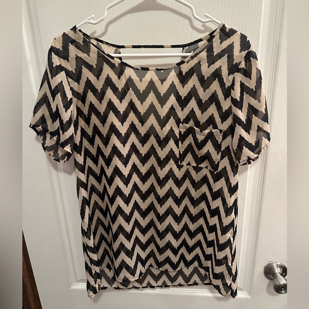 Sheer Blouse
